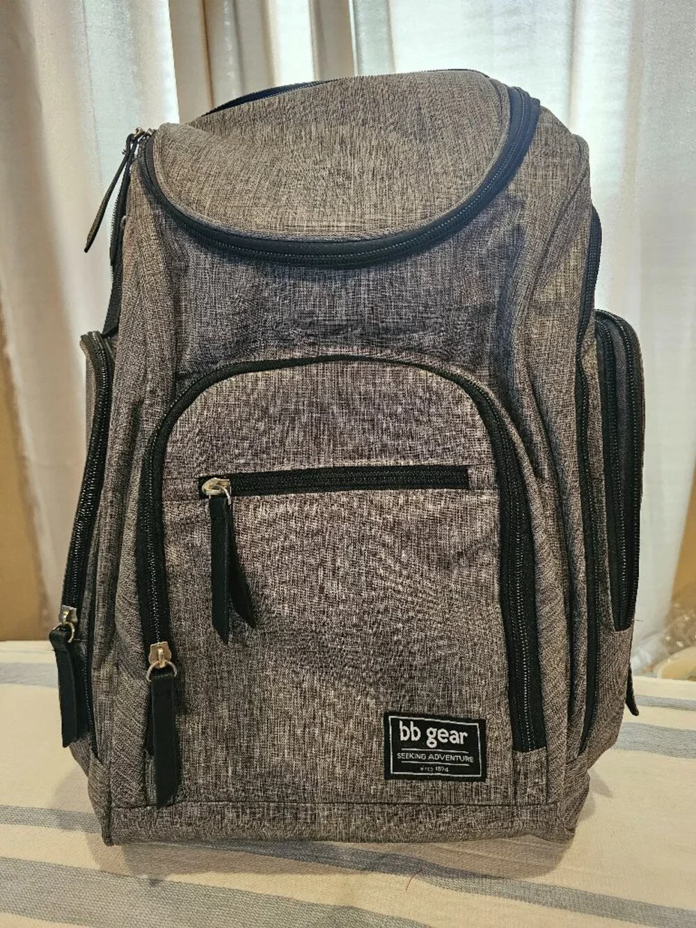B.B. Gear Diaper Bag Backpack